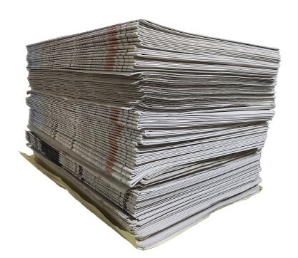 送料無料　新聞紙（一般紙?スポーツ紙MIX）未使用　20kg　ペット用?掃除用 まとめ売り