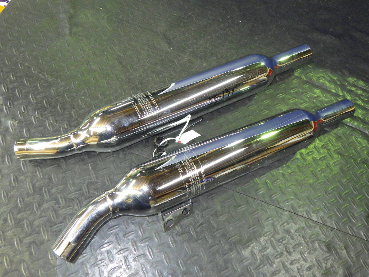 トライアンフ　ボンネビルT100　メーカーオプション　差込內徑38ミリ　55131