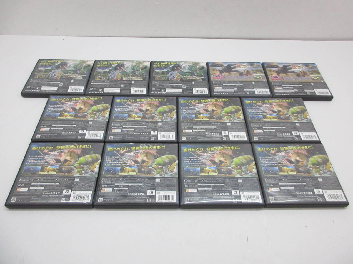 n87044-ty Junk *3DS soft 40 шт. комплект Monstar Hunter серии [038-250615]