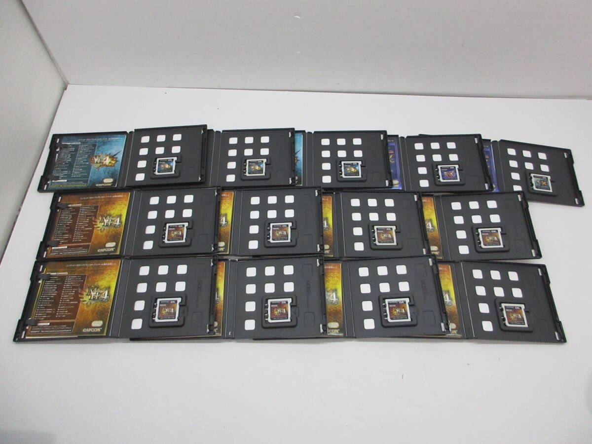 n87044-ty Junk *3DS soft 40 шт. комплект Monstar Hunter серии [038-250615]
