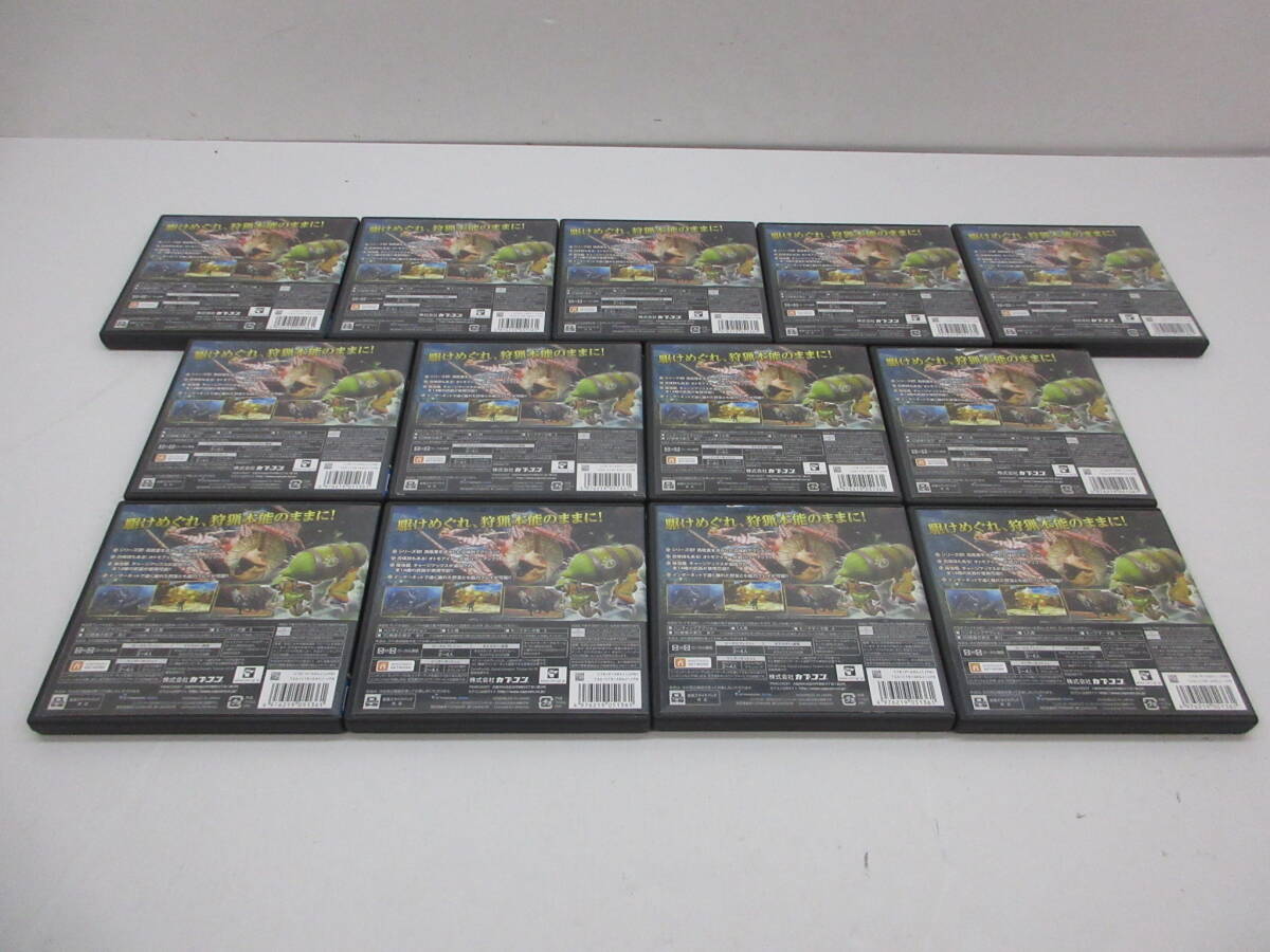 n87044-ty Junk *3DS soft 40 шт. комплект Monstar Hunter серии [038-250615]