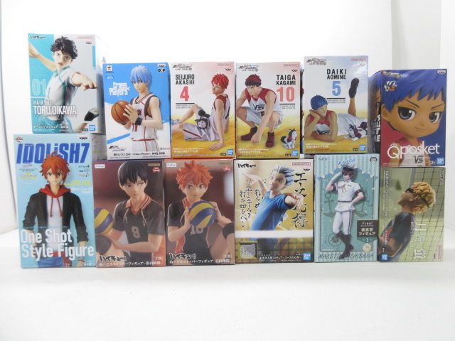 【高知インター店】 n86843-ty 未開封◎12個セット 黒子のバスケ フィギュア その他