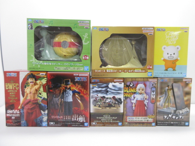 BANDAI 【レア】未開封品 超ONE PIECE STYLING MARIN FORD 限定3