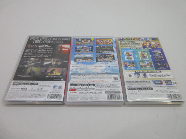 Nintendo Switch ソフト 4本セット [4041]