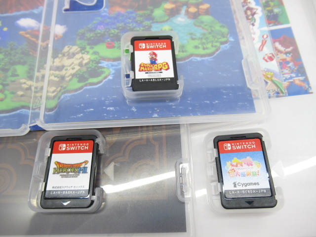 Switch Nintendo 本体 ソフト3本 おまけ付き-セット販売品