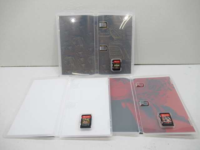 k32691-ty [ стоимость доставки 650 иен ] б/у 0 переключатель soft 3 шт. комплект Zelda. легенда _tia-zob The King dam и т.п. [037-250615]