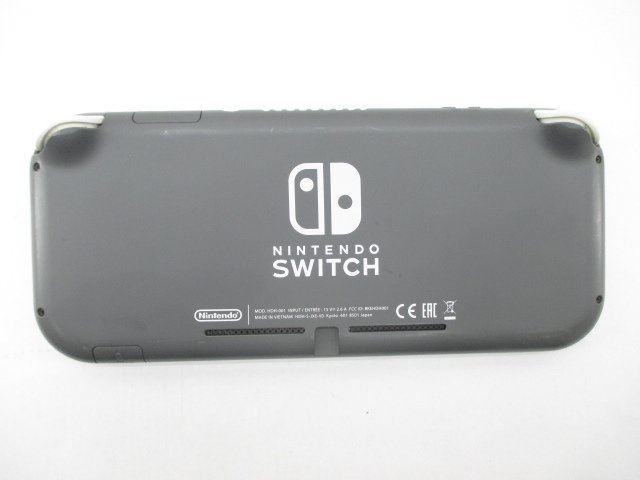 k32763-ty [ стоимость доставки 650 иен ] Junk * Nintendo переключатель свет HDH-001 [049-250616]