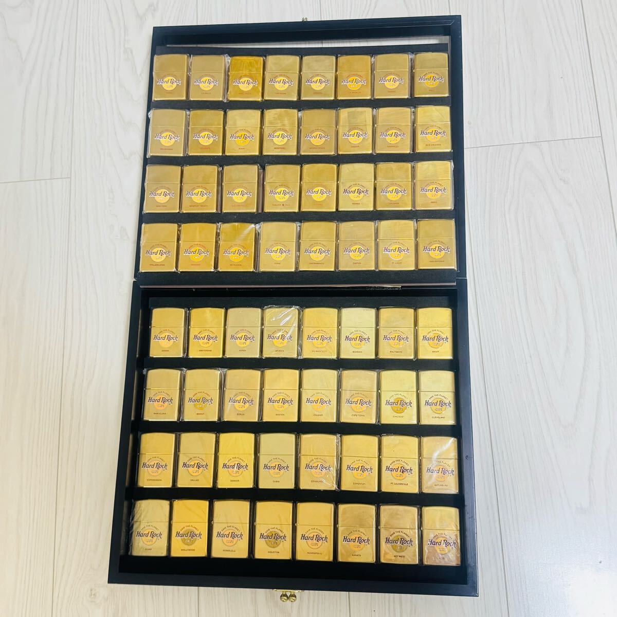 ジッポー ハードロックカフェ横浜店 HRCロゴ・オン・スター限定