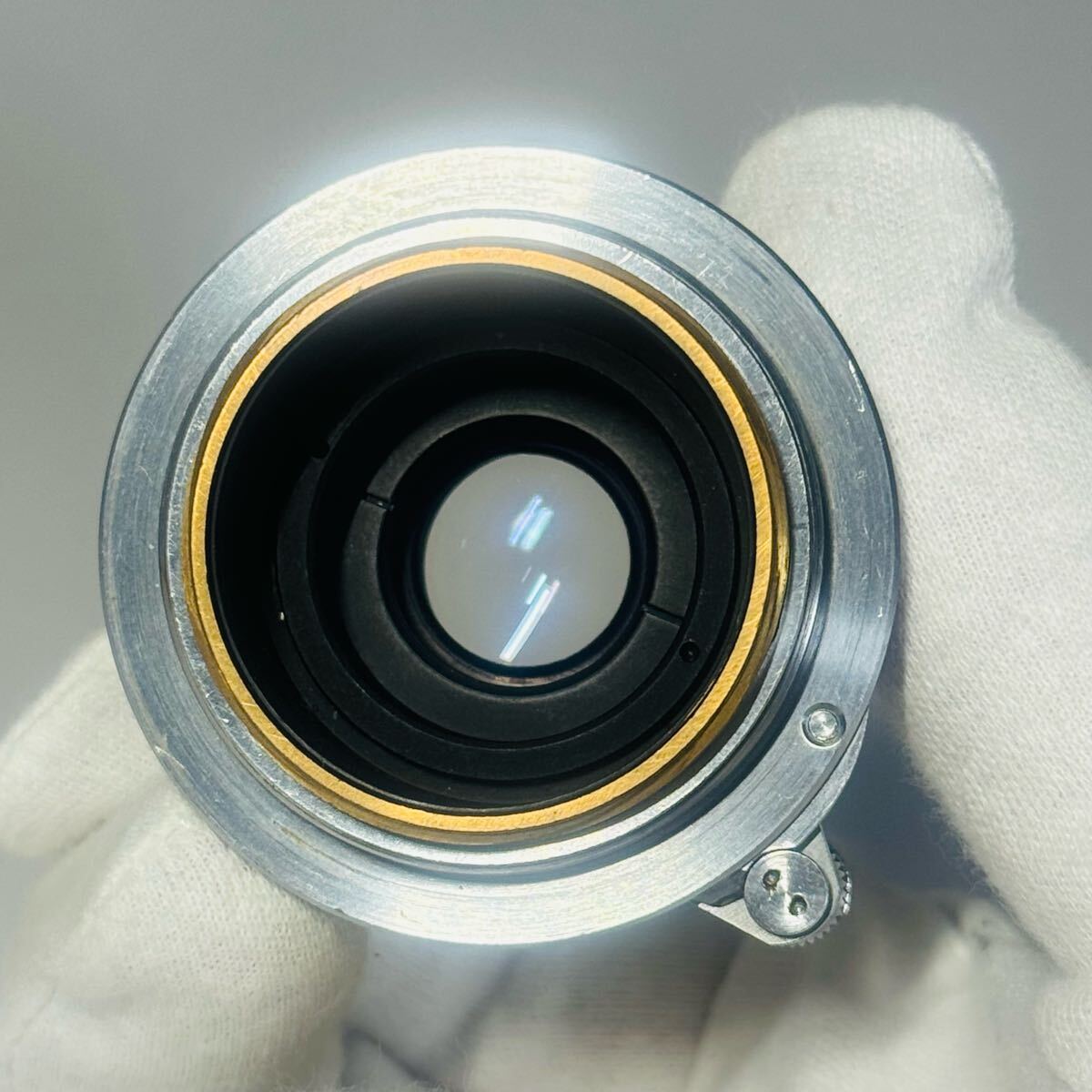325★希少★ ニコン Nippon Kogaku NIKKOR-Q C QC F3.5 5cm L39 Lマウント