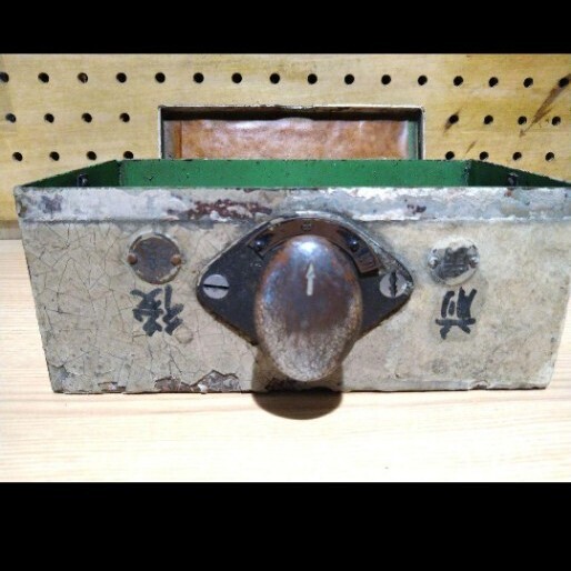 希少　入換開閉器　鉄道廃品　鉄道部品　鉄道グッズ　電車　電車部品　電車グッズ?。违博`ジ