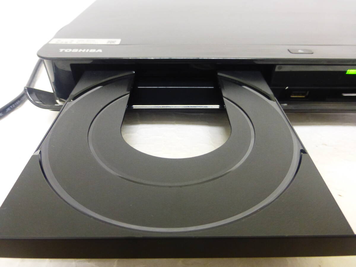 ☆東芝　ブルーレイレコーダー　DBR-W509　2019年制　中古
