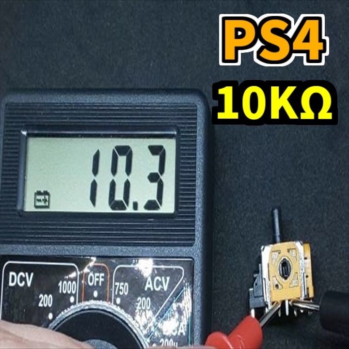 [ бесплатная доставка ]PS4 контроллер двойной амортизаторы 4 аналог палочка ремонт детали Junk ремонт желтый цвет носорог koro основа dualshock4 PS4 10 шт 