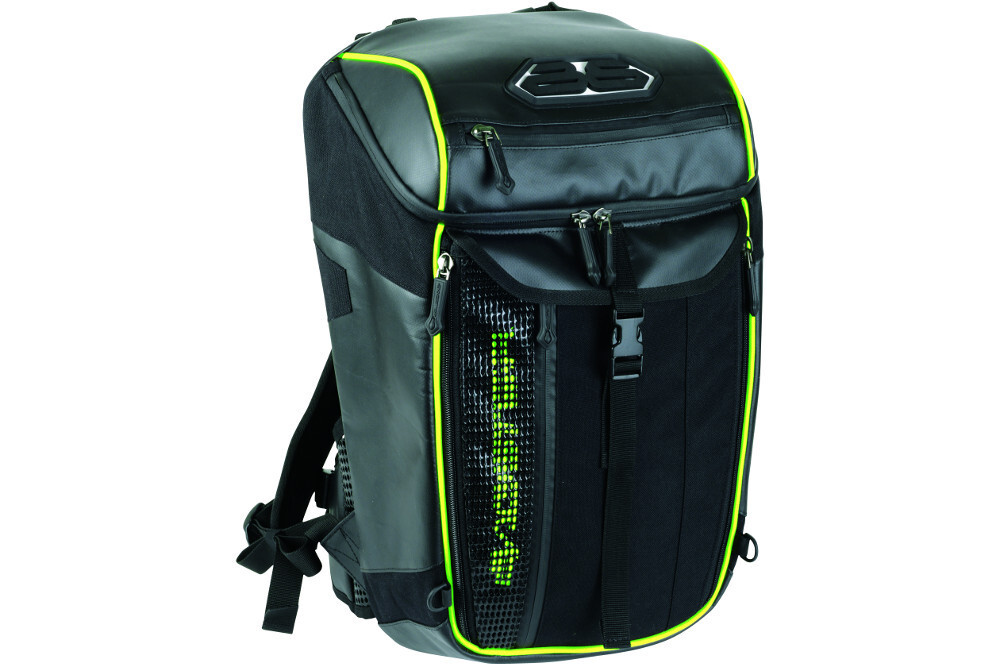 【BAGSTER】バクスター リュックサック アベンジャー ブラック／ネオンイエロー 20L プロト正規(guī)品 新品