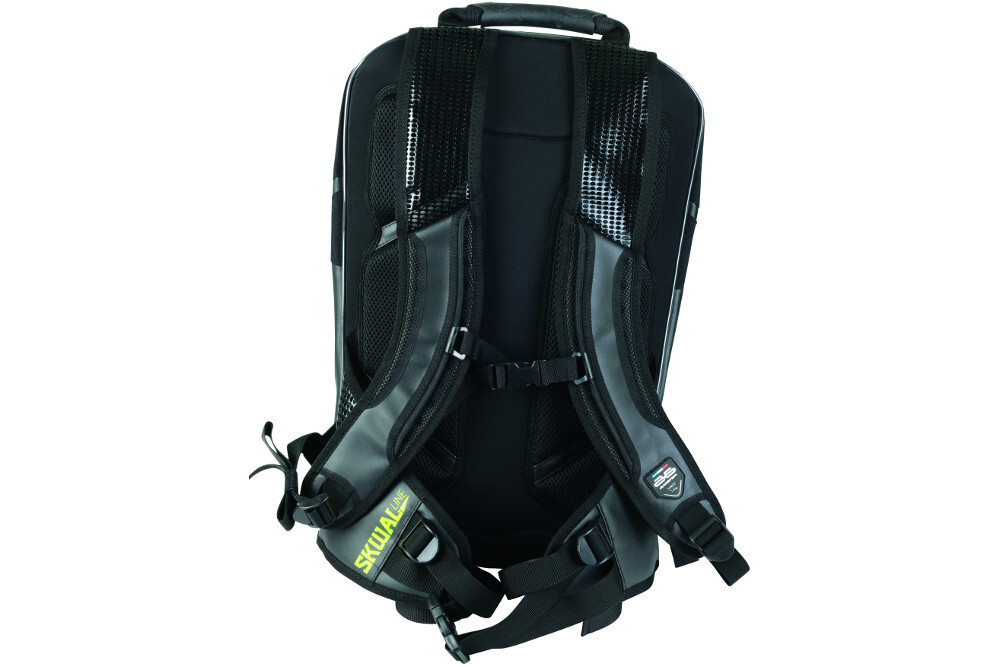 【BAGSTER】バクスター リュックサック アベンジャー ブラック／ネオンイエロー 20L プロト正規(guī)品 新品