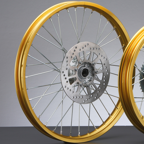 【ヤマハ純正】セロー250（全年式）フロントホイールASSY 新品