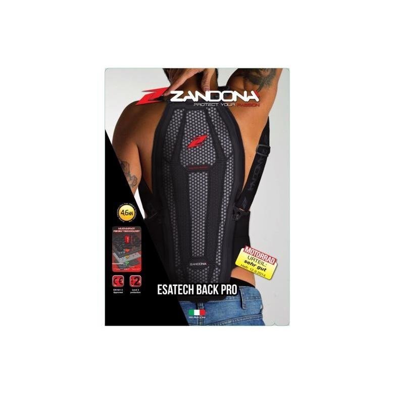 【展示品特価！】ZANDONAザンドナ ESATECH バックプロ プロテクター x7/Lサイズ プロト正規(guī)品 新品 背中 嵴髄