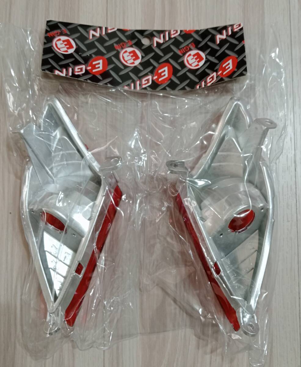 E-GIN シグナスX 2型 フロントウィンカー 左右SET レッド