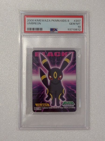 PSA10鑑定済〕ブラッキーex【SAR】{217/187}