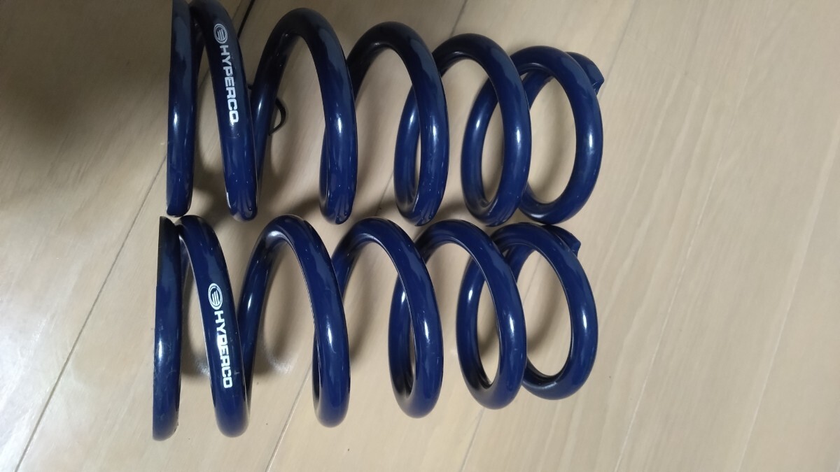 【未使用】HYPERCO ハイパコ 直巻スプリング 7インチ ID62 450ポンド=8キロ 178mm HC62-07-0450 2本セット その他