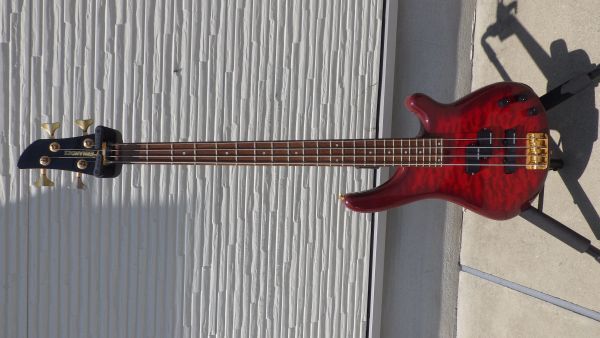 1円スタート☆Fernandes BASS フェルナンデス エレキベース/修理用/ジャンク/仕入れ/B2