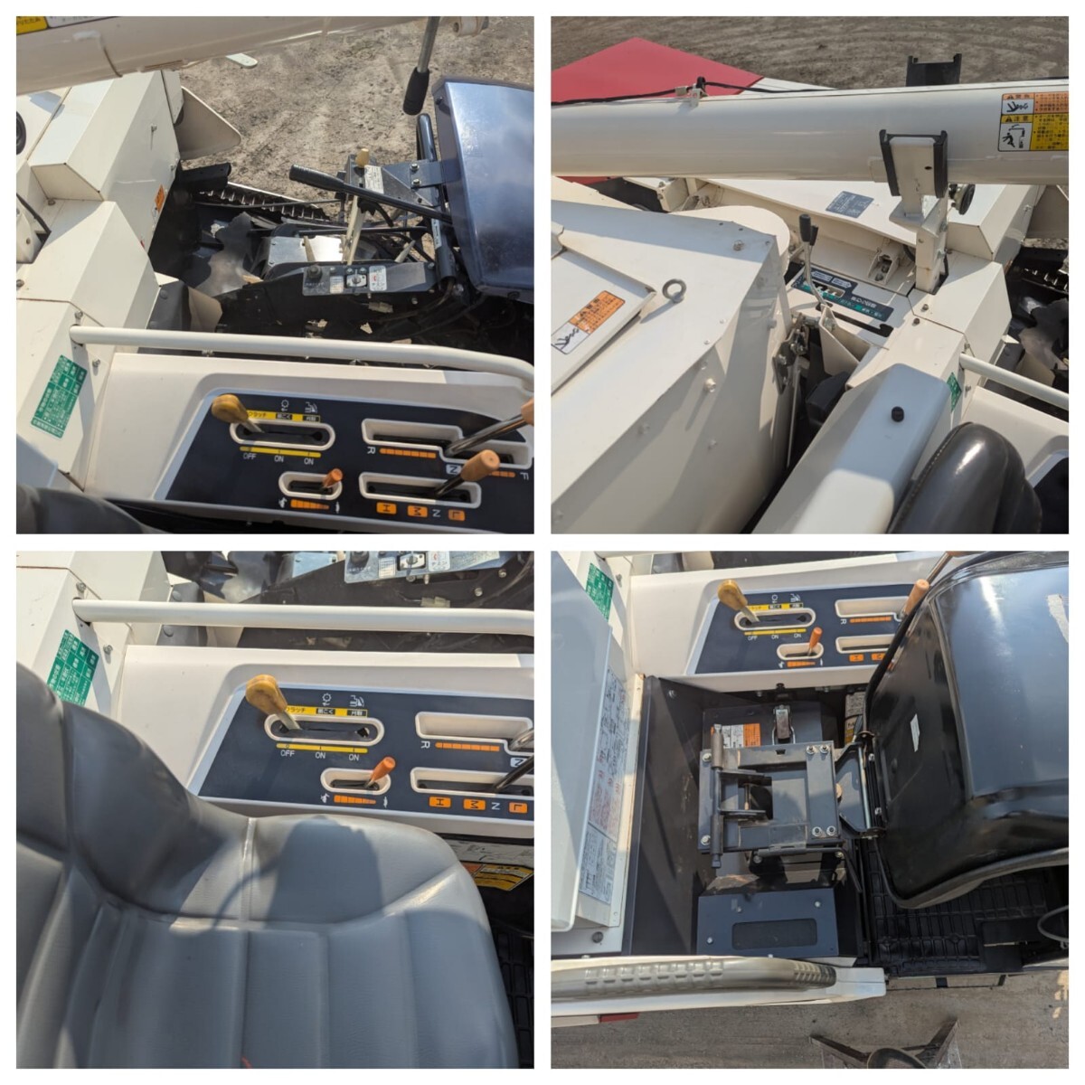  Yanmar б/у комбайн AE330 **3 статья **267 час ( Saitama префектура )