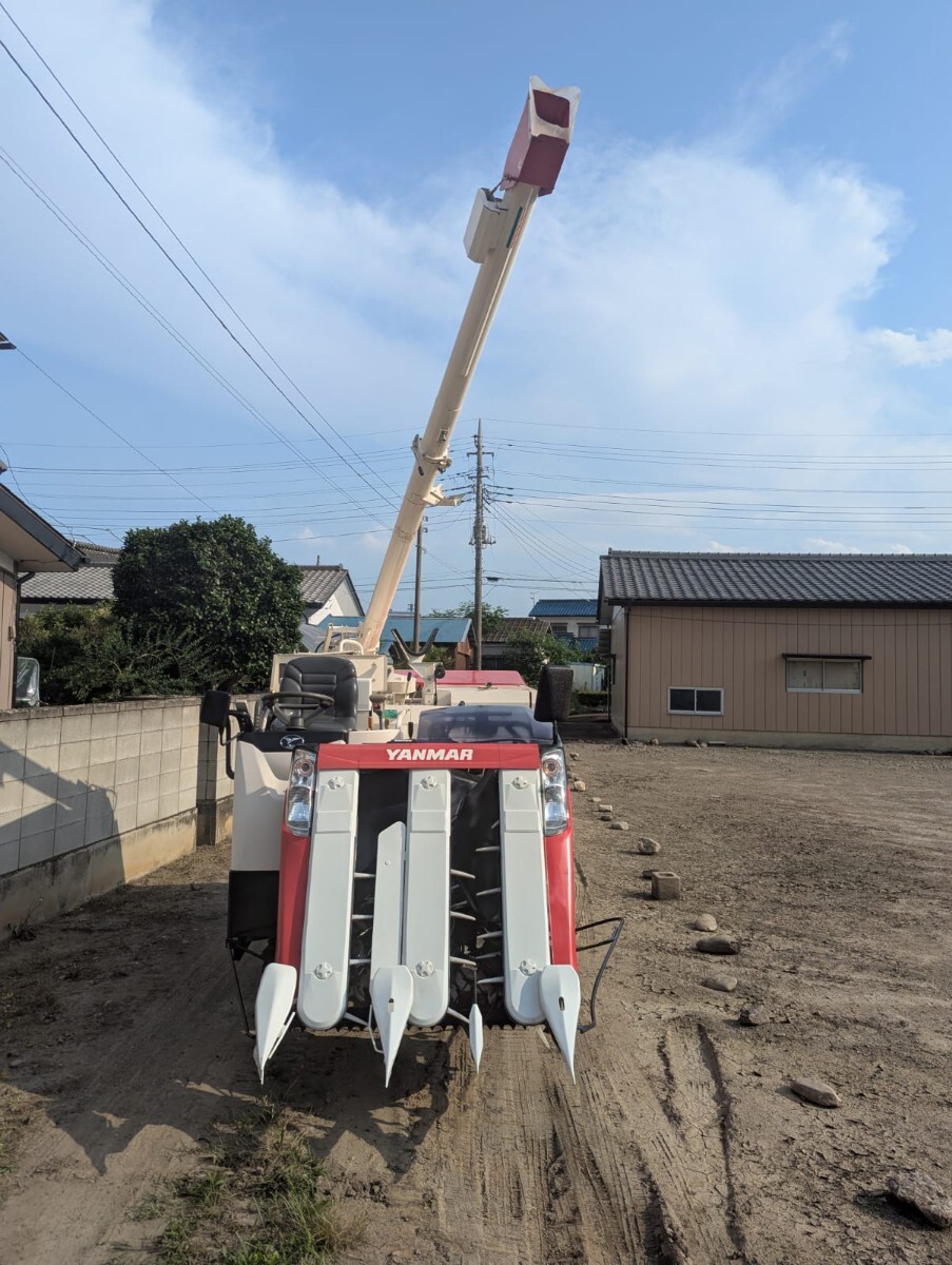  Yanmar б/у комбайн AE330 **3 статья **267 час ( Saitama префектура )