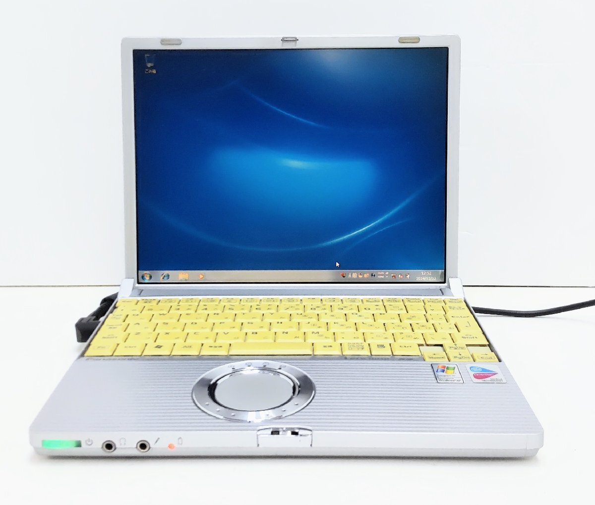 LL1508C 【中古/Win7】 Panasonic Let's note CF-R4 CPU: Intel(R)Pentium(R) M processor ＠1.20GHz HDD:40GB メモリ: 1GB N
