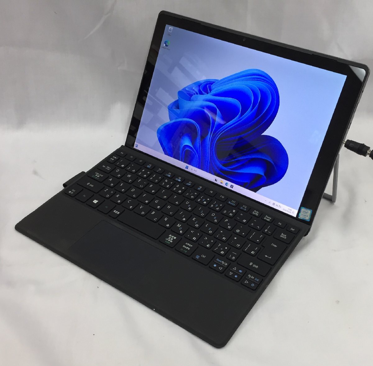 MF0804Y【Core i5第6世代】Acer SwitchAlpha 12 CPU:Intel(R)Core(TM)i5-6200U CPU @ 2.30GHz HDD:128GB メモリ:4GB N