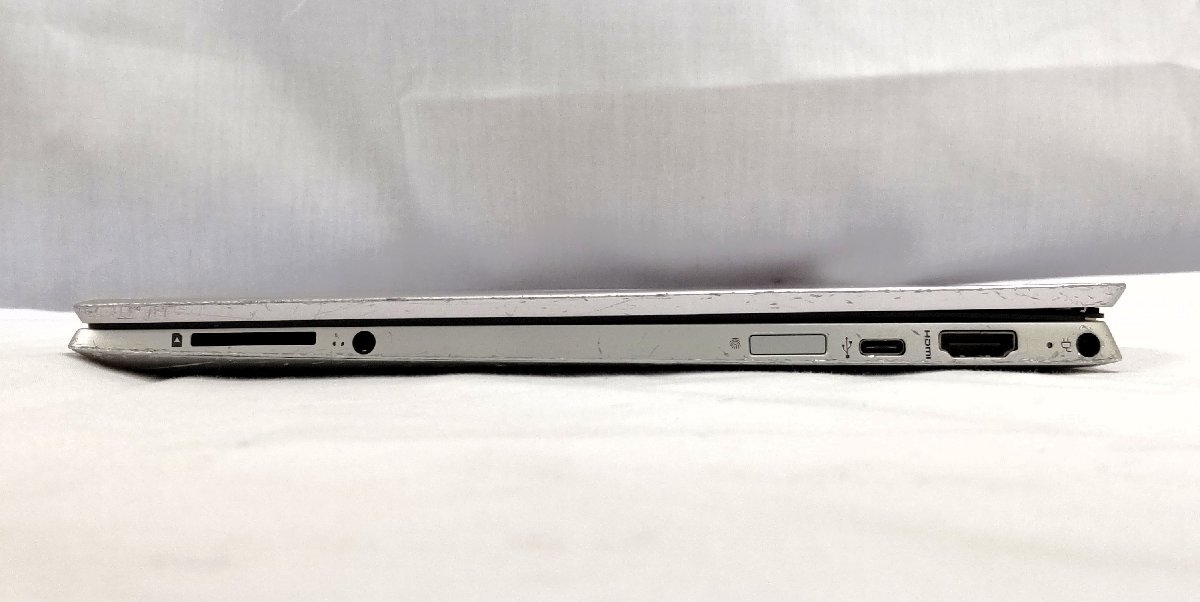 MF2205C【第8世代 i5/破損あり ジャンク】 HP Pavilion Laptop 13-an0xxx CPU:Core i5-8265U@1.60GHz SSD:256GB メモリ:8GB N