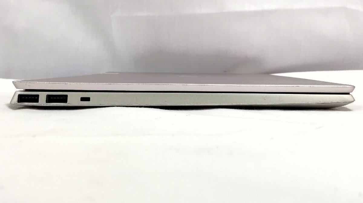 MF2205C【第8世代 i5/破損あり ジャンク】 HP Pavilion Laptop 13-an0xxx CPU:Core i5-8265U@1.60GHz SSD:256GB メモリ:8GB N