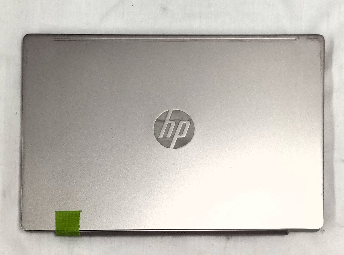 MF2205C【第8世代 i5/破損あり ジャンク】 HP Pavilion Laptop 13-an0xxx CPU:Core i5-8265U@1.60GHz SSD:256GB メモリ:8GB N