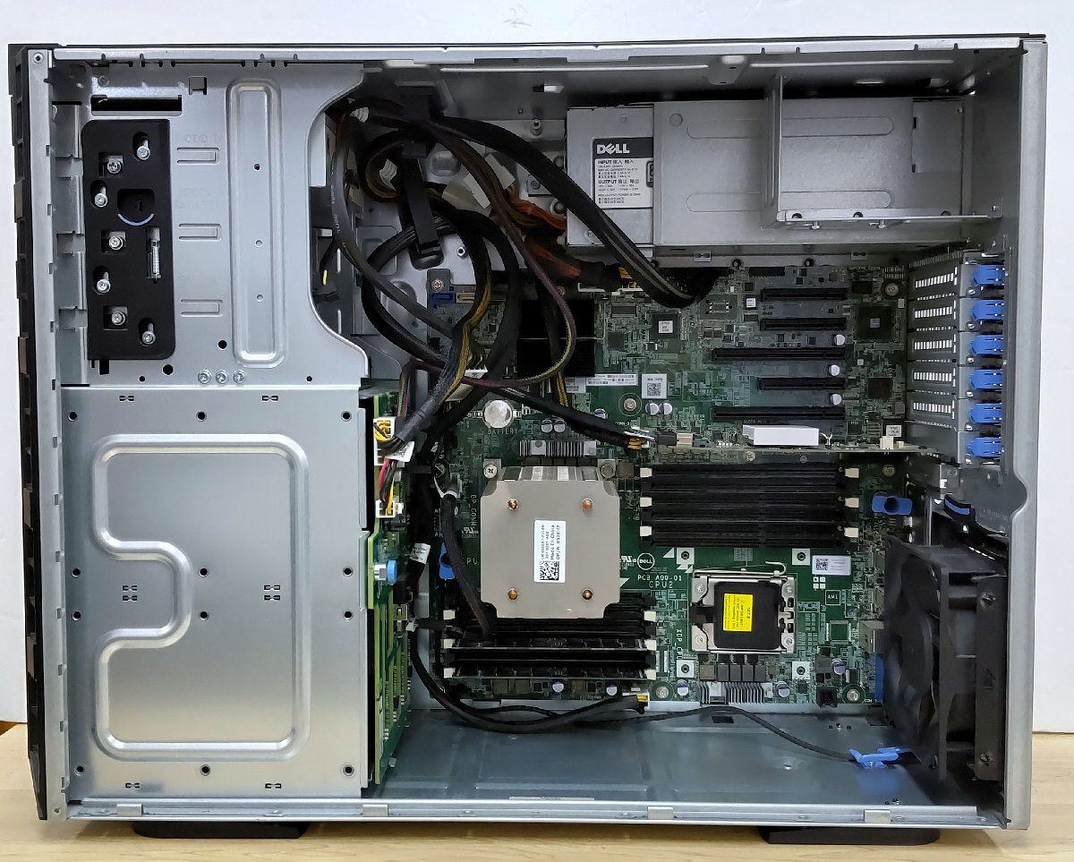 MF1809C[ электризация не возможно утиль / сервер ] Dell PowerEdge T420 CPU:Intel Xeon E5-2440@2.40GHz HDD:4TB( первый период . settled ) память :16GB D