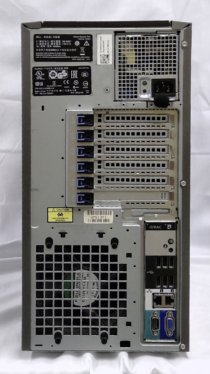 MF1809C[ электризация не возможно утиль / сервер ] Dell PowerEdge T420 CPU:Intel Xeon E5-2440@2.40GHz HDD:4TB( первый период . settled ) память :16GB D