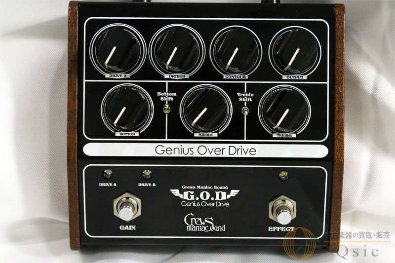 [中古] Crews Maniac Sound G.O.D 2チャンネル仕様のハイゲインモデル！ [RL099]【神戸店在庫(kù)】