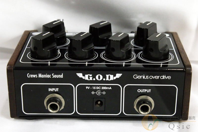 [中古] Crews Maniac Sound G.O.D 2チャンネル仕様のハイゲインモデル！ [RL099]【神戸店在庫(kù)】