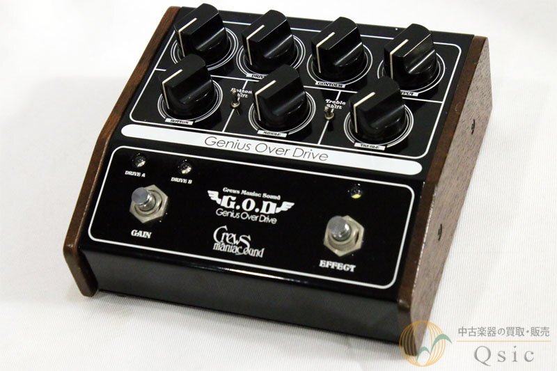 [中古] Crews Maniac Sound G.O.D 2チャンネル仕様のハイゲインモデル！ [RL099]【神戸店在庫(kù)】
