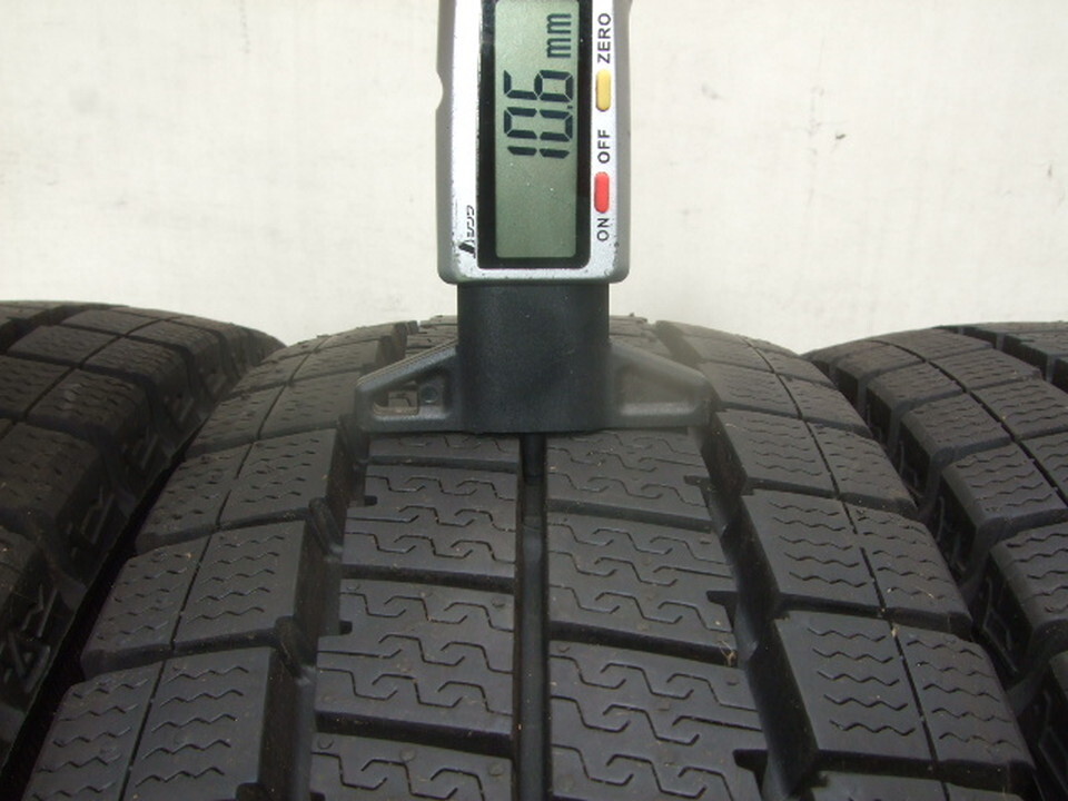 ダンロップ WINTER MAXX LV01 155/80R14 88/86N LT 2024年製 バリ溝 4本セット 会社宛 送料無料 A04_画像6