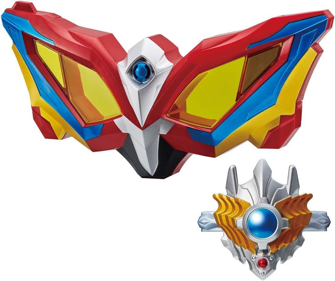 DXニュージェネレーションアイ　「劇場版ウルトラマンタイガ ニュージェネクライマックス」　ウルトラマンレイガ 変身アイテム