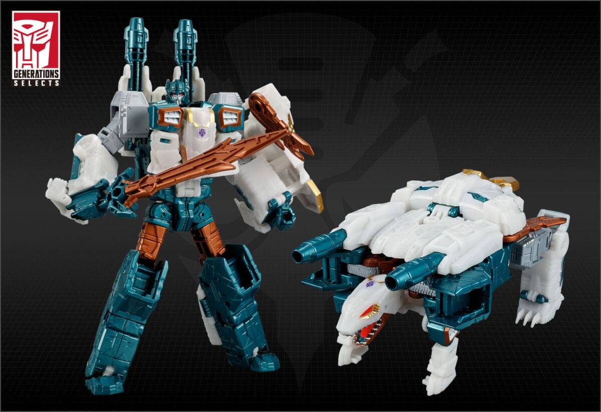 限定トランスフォーマー GENERATION SELECTS シーコンズ　ゴッドネプチューン ジェネレーションセレクト ビーストウォーズⅡ