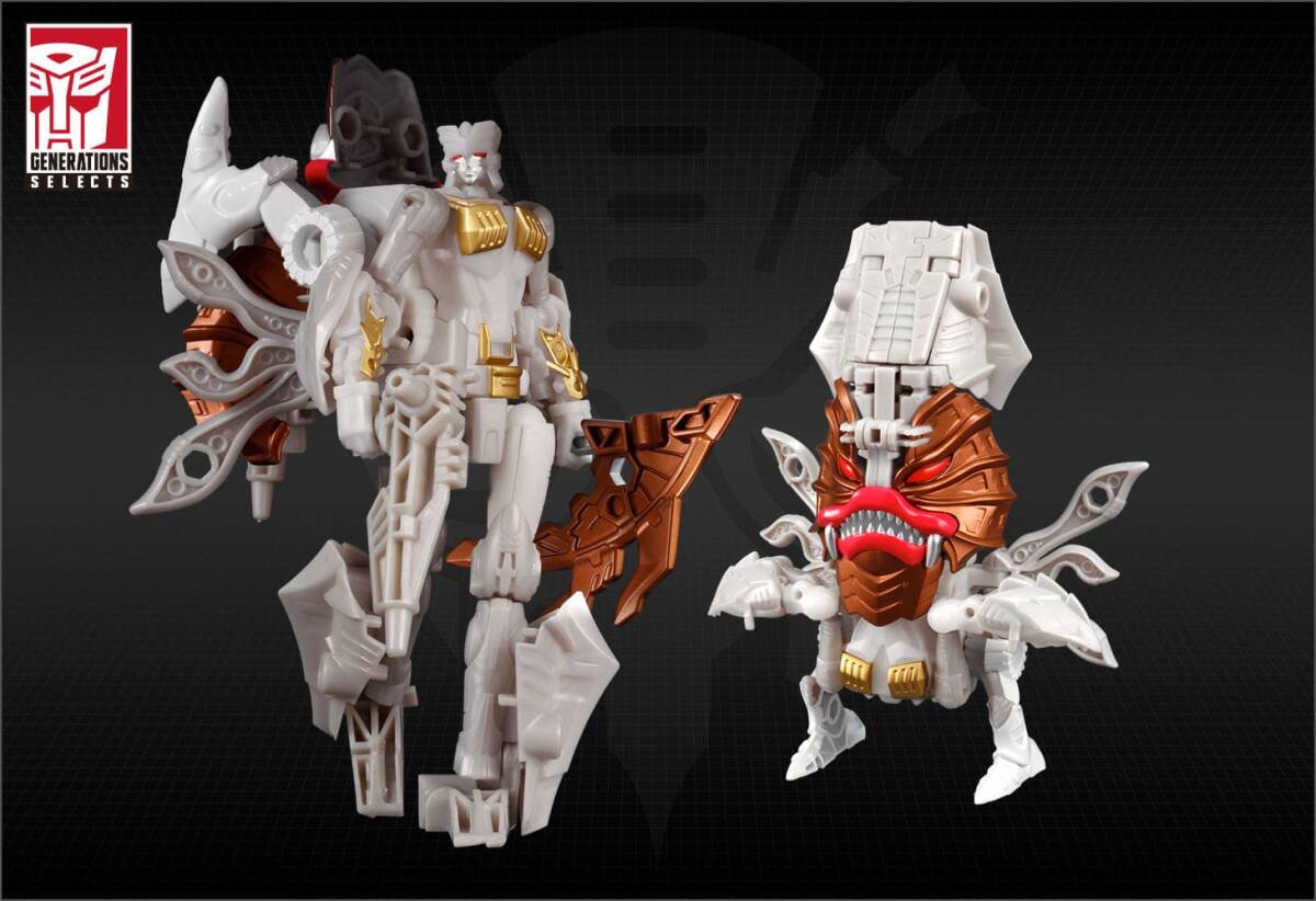 限定トランスフォーマー GENERATION SELECTS シーコンズ　ゴッドネプチューン ジェネレーションセレクト ビーストウォーズⅡ