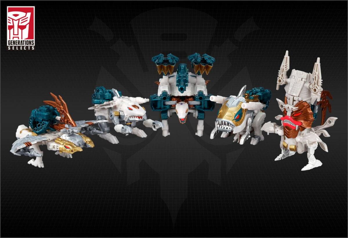限定トランスフォーマー GENERATION SELECTS シーコンズ　ゴッドネプチューン ジェネレーションセレクト ビーストウォーズⅡ