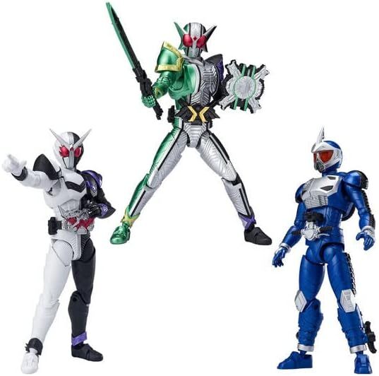  premium Bandai ограничение . перемещение -XX Kamen Rider W EX ( Cyclone Joker Extreme вентилятор g Joker акселератор Trial )