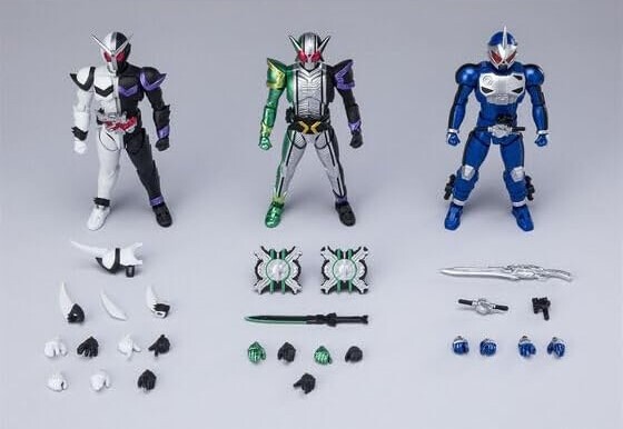  premium Bandai ограничение . перемещение -XX Kamen Rider W EX ( Cyclone Joker Extreme вентилятор g Joker акселератор Trial )