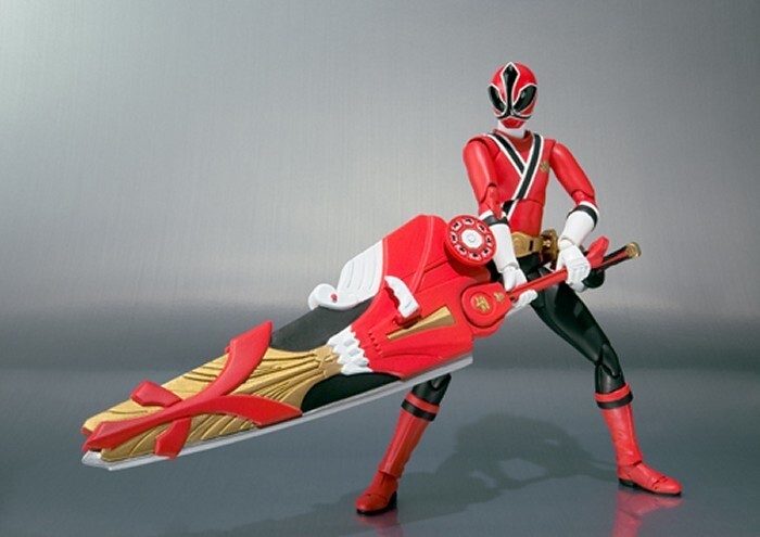 S.H.Figuartssin талон красный [ Samurai Squadron Shinkenger ]. лист длина . dono figuarts сосна склон персик сезон 