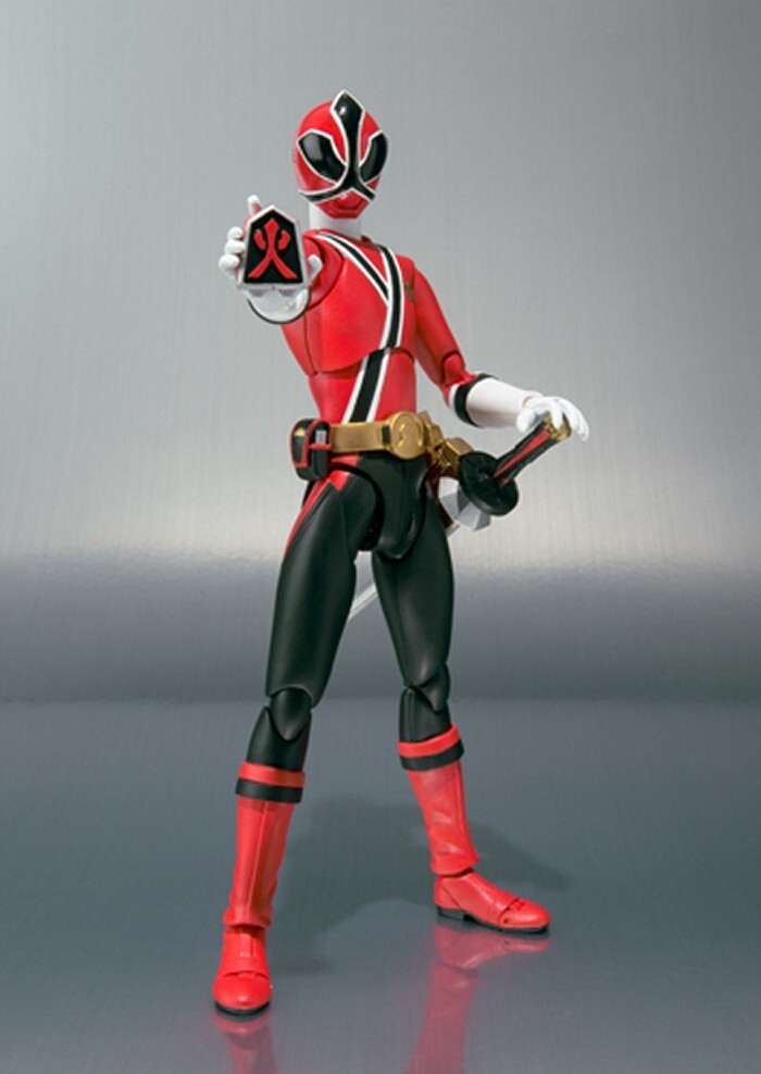 S.H.Figuartssin талон красный [ Samurai Squadron Shinkenger ]. лист длина . dono figuarts сосна склон персик сезон 