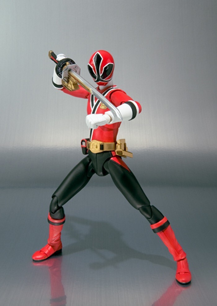 S.H.Figuartssin талон красный [ Samurai Squadron Shinkenger ]. лист длина . dono figuarts сосна склон персик сезон 