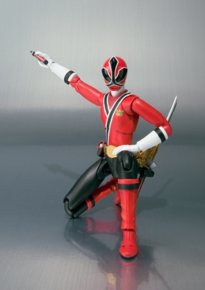 S.H.Figuartssin талон красный [ Samurai Squadron Shinkenger ]. лист длина . dono figuarts сосна склон персик сезон 