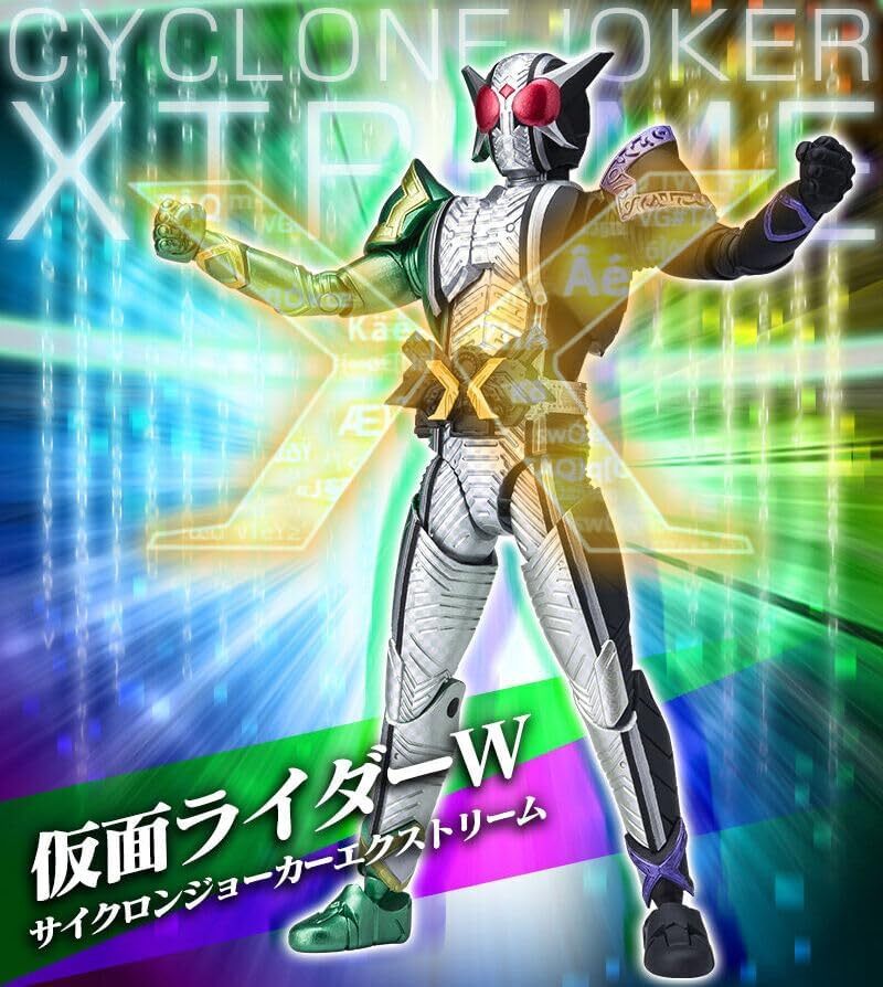  premium Bandai ограничение . перемещение -XX Kamen Rider W EX ( Cyclone Joker Extreme вентилятор g Joker акселератор Trial )