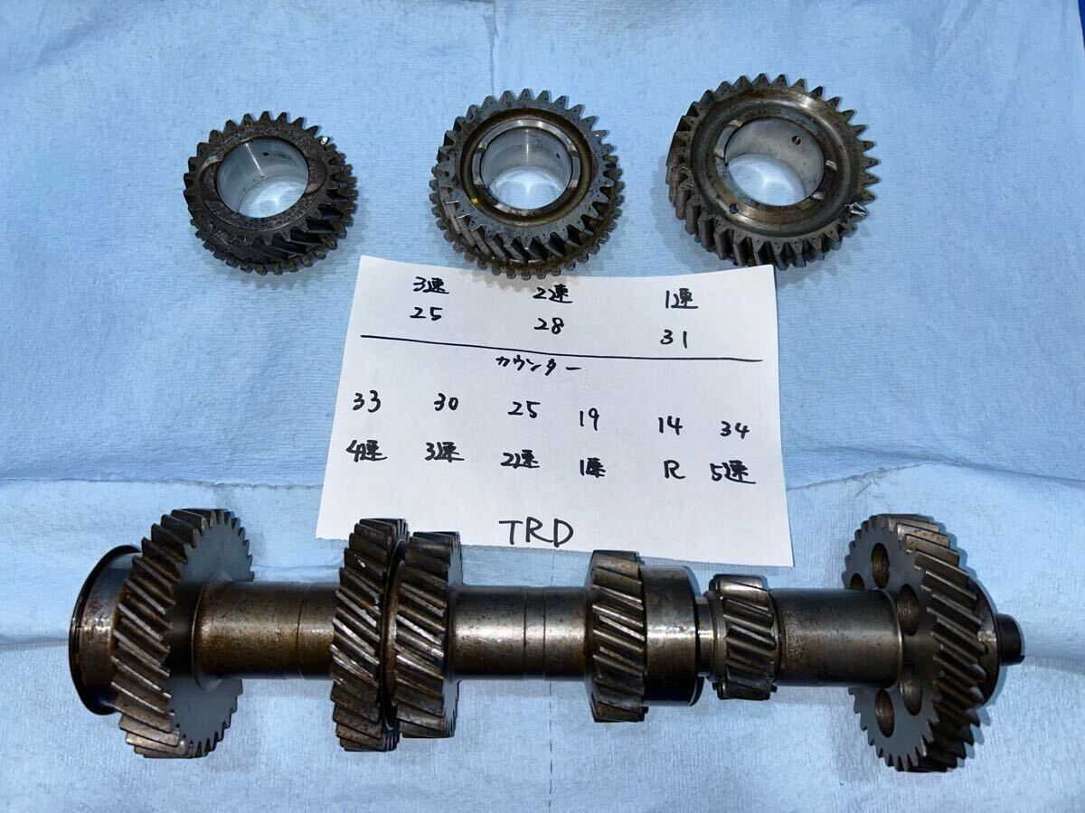  Toyota /TOYOTA/AE86/4AG/TRD/T50 Cross трансмиссия / старый машина подлинная вещь /AA63 Carina. Celica.TT140 Corona. Corolla Levin. Sprinter Trueno 