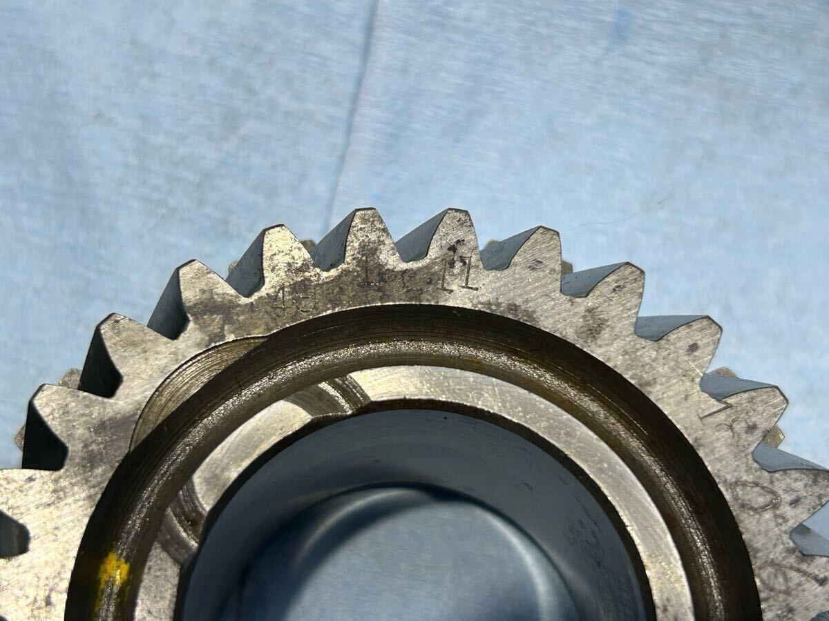  Toyota /TOYOTA/AE86/4AG/TRD/T50 Cross трансмиссия / старый машина подлинная вещь /AA63 Carina. Celica.TT140 Corona. Corolla Levin. Sprinter Trueno 
